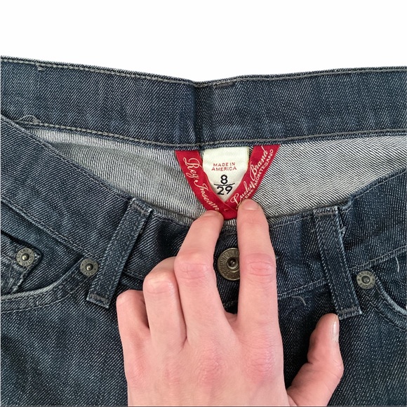 Lucky Brand ‘Zoe Straight’ Dark Wash Jeans/Sz 29/EUC!!! - Picture 3 of 6